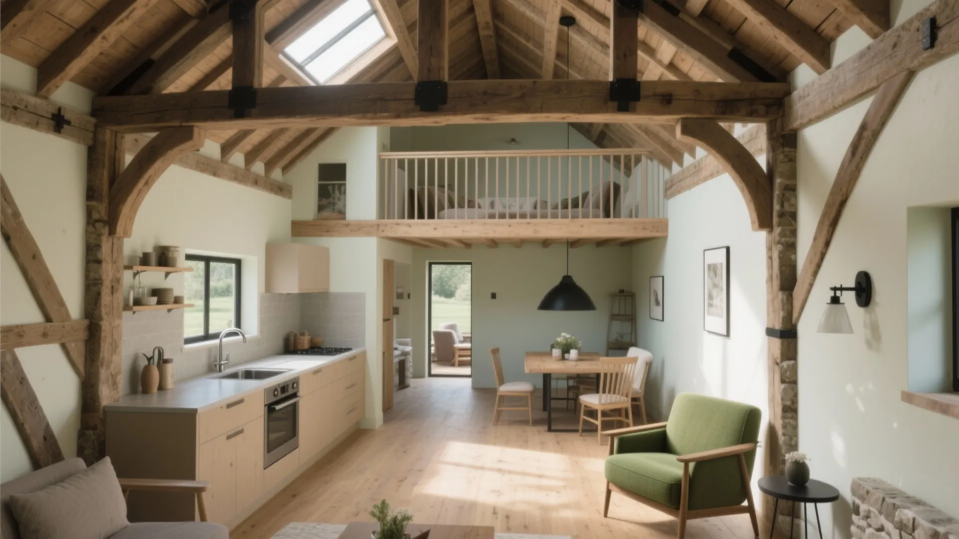 Small Barn Converted to House: Creative Design Ideas: Fast-Track Guide to Turning a Small Barn Into Your Dream Home