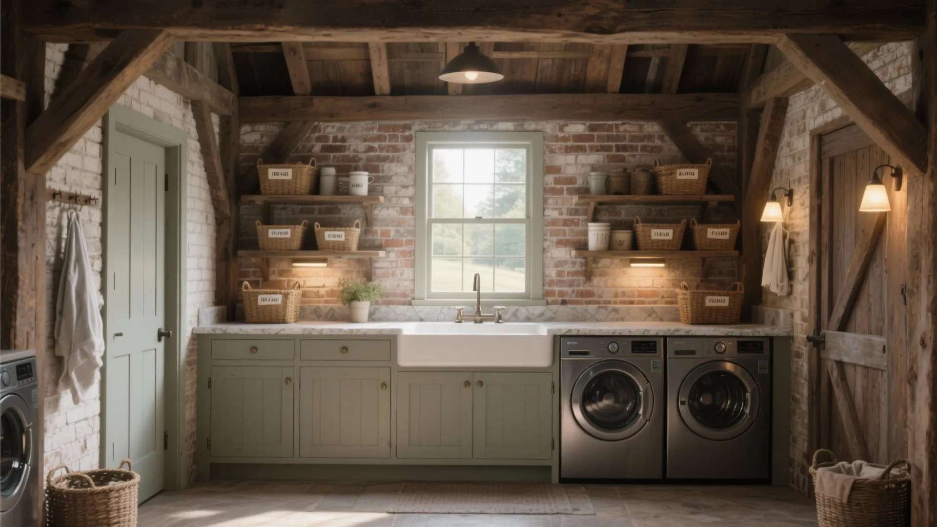 Barn Laundry Room Ideas — 5 Rustic Inspirations: Practical and charming barn laundry room ideas I’ve used to turn tight farm spaces into efficient, beautiful workrooms