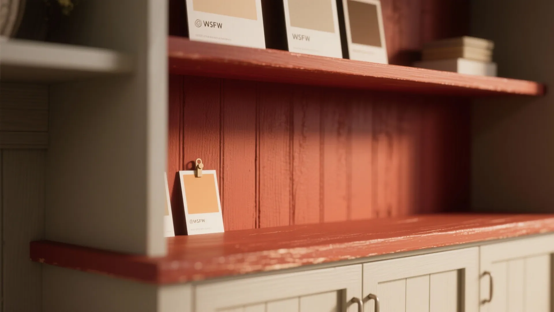 2. Barn Red & Deep Terracotta