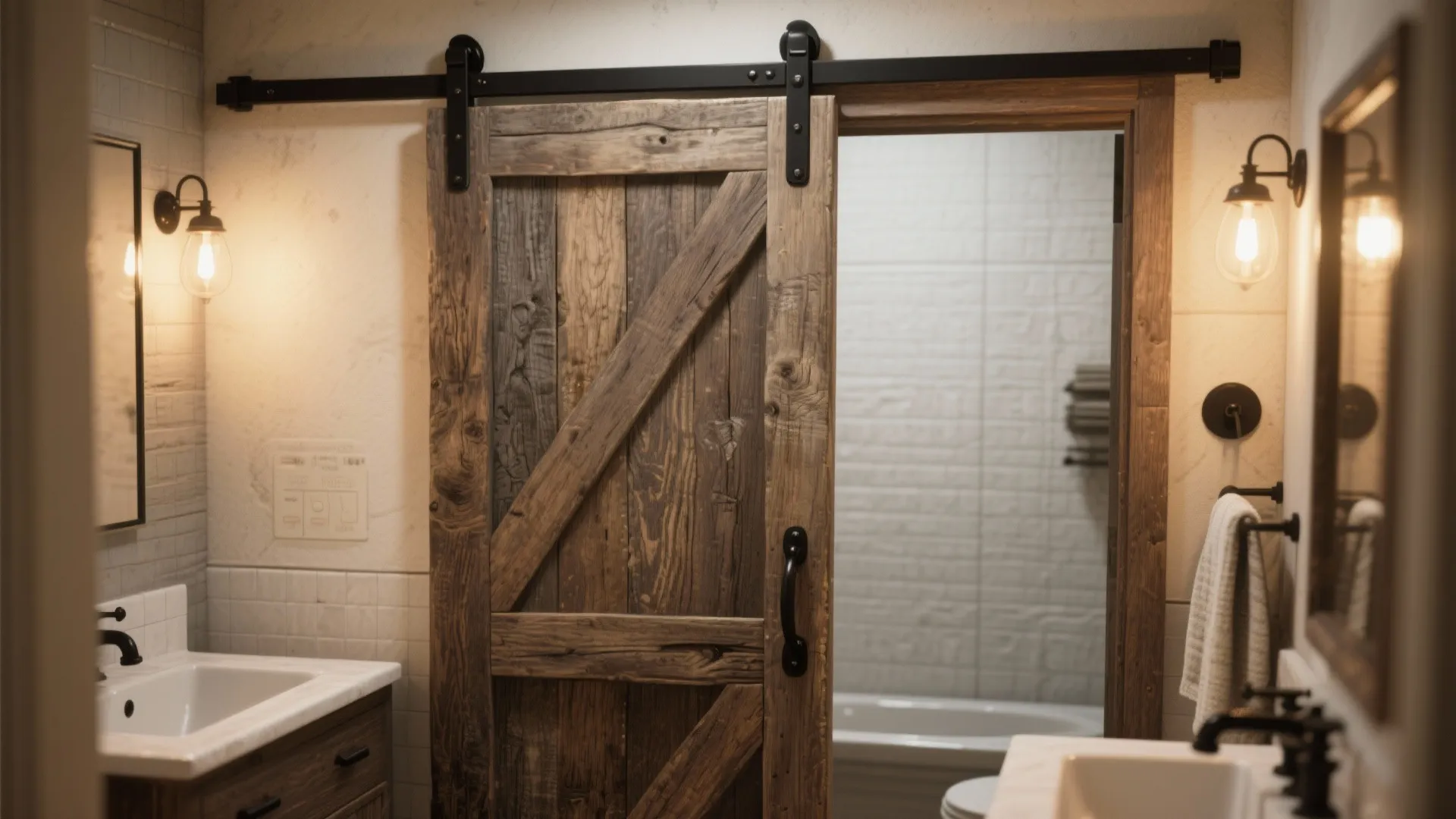 Barn-Style Sliding Door