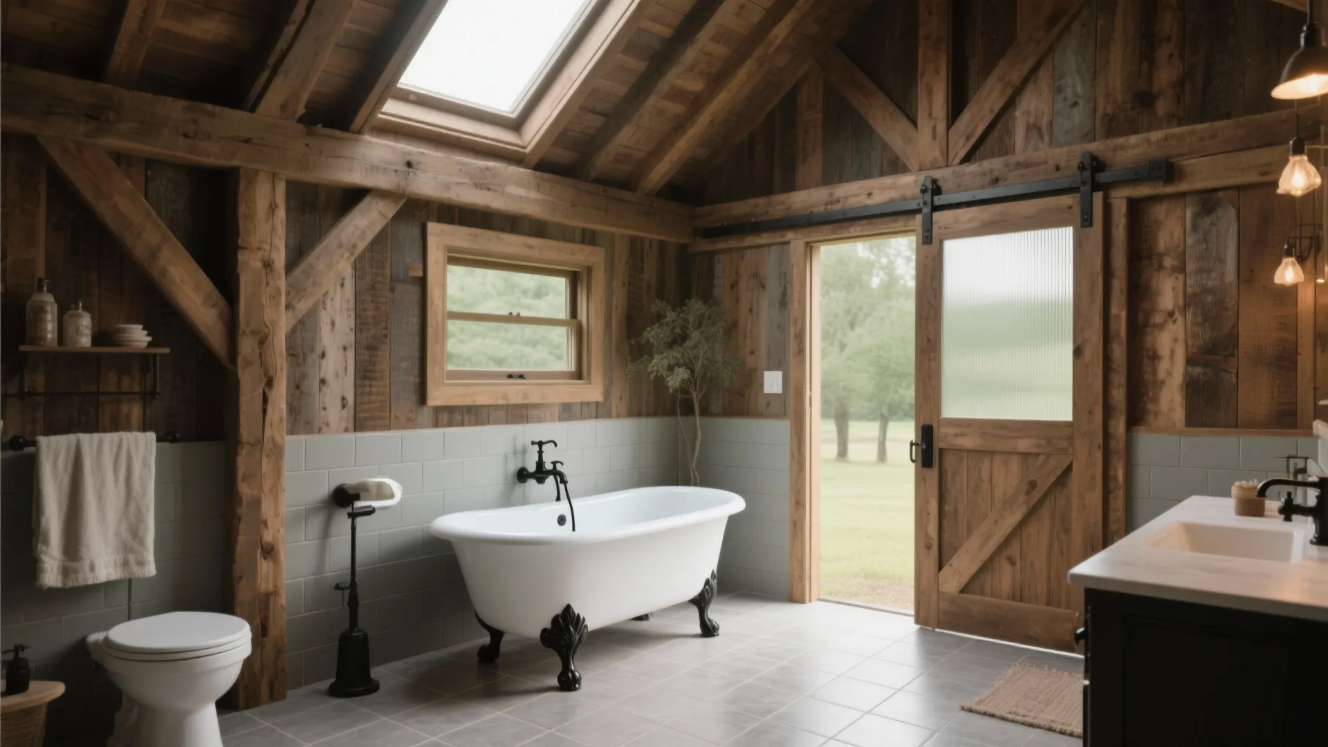 Barndominium Bathroom Ideas: 5 Rustic Designs: Practical, stylish barndominium bathroom ideas that make small barn-style spaces feel luxe and usable