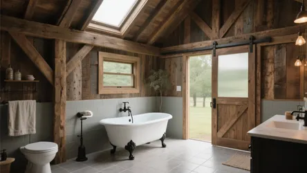 Barndominium Bathroom Ideas: 5 Rustic Designs