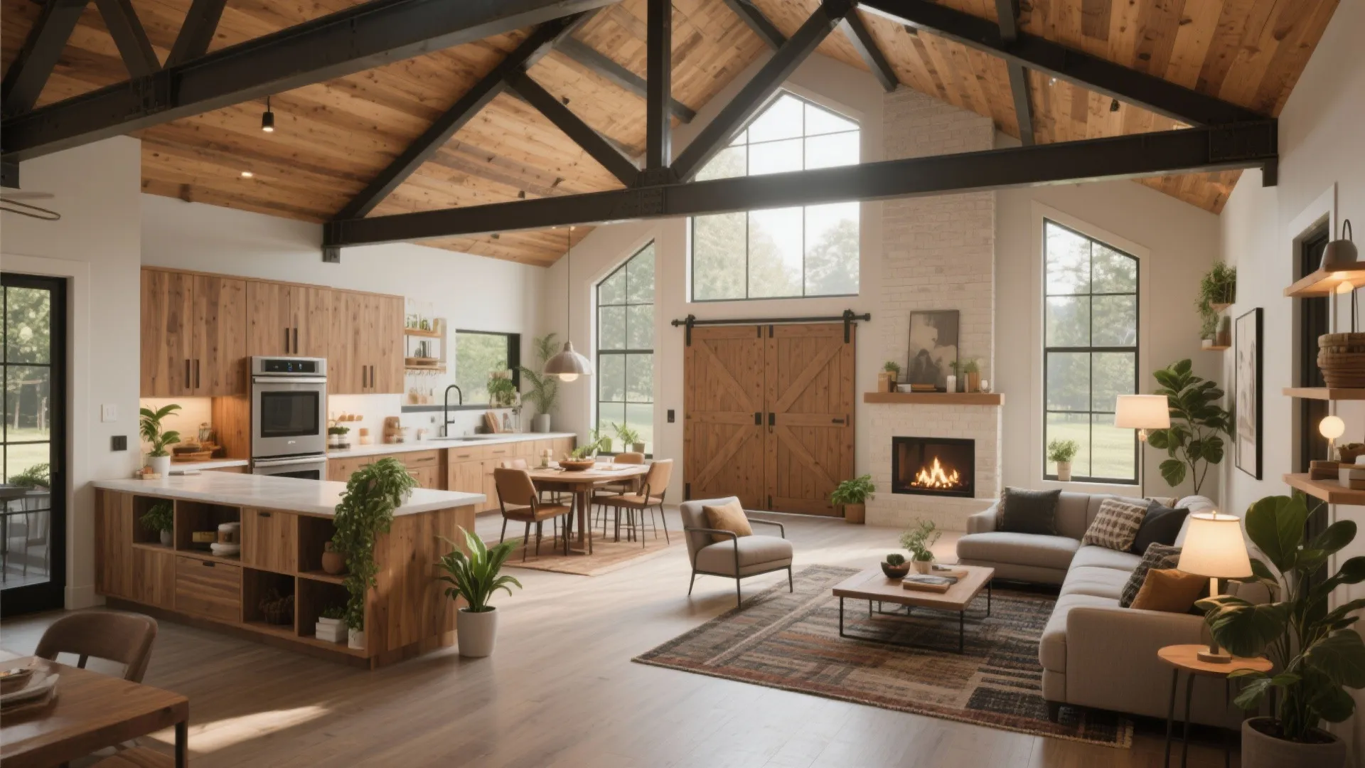 Barndominium 3 Bedroom Ideas: 5 Small-Space Inspirations