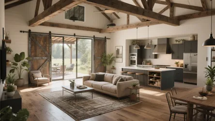 3-Bedroom Barndominium Ideas