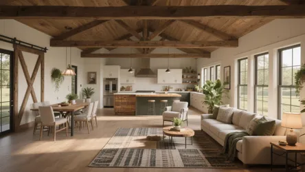 3 Bedroom Barndominium Ideas