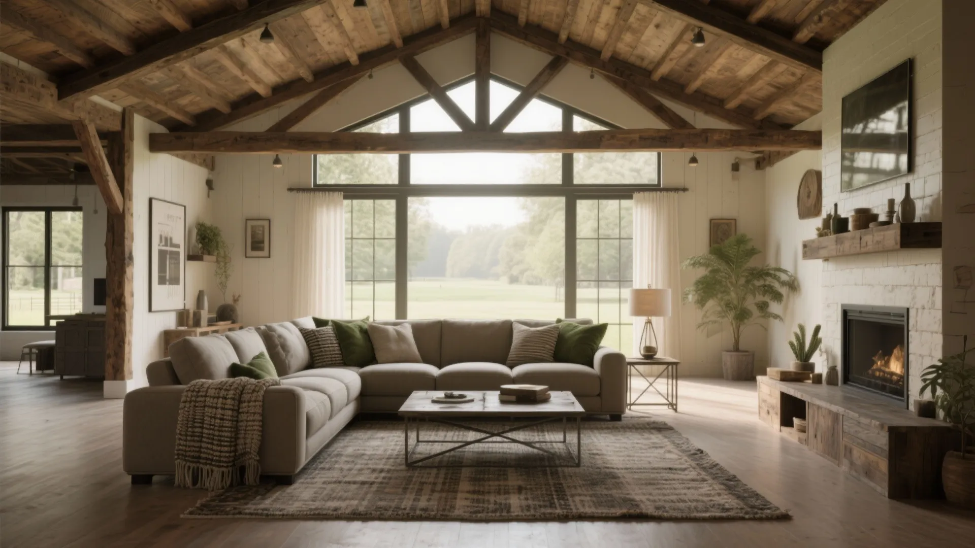Barndominium Living Room Ideas — 5 Inspiring Designs: Practical, cozy and a little wild: five living room concepts I actually use in barndominium projects