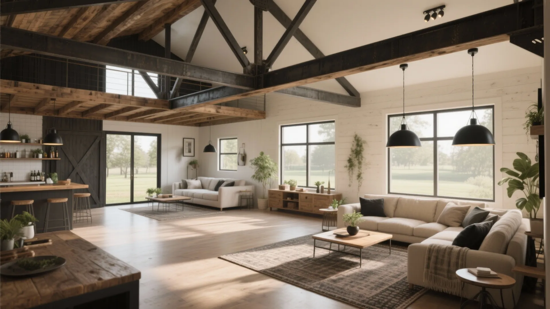 5 Small-Space Ideas for a 2-Bedroom Barndominium: Creative, practical design ideas from a senior interior designer to make your 2-bedroom barndominium feel larger and cozier