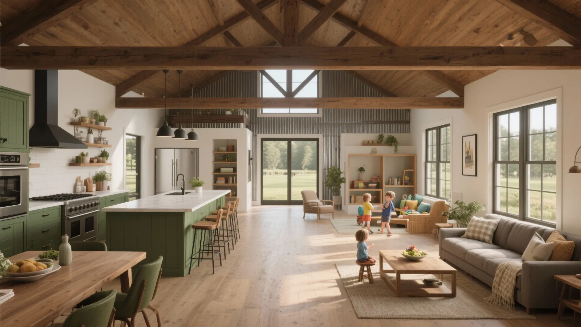 4-Bedroom Barndominium Kits: Big Style for Small Budgets: How I turned barn bones into cozy modern homes — five design ideas for 4-bedroom barndominiums