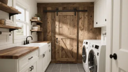 Barnwood Laundry Room Ideas: 5 Rustic Inspirations