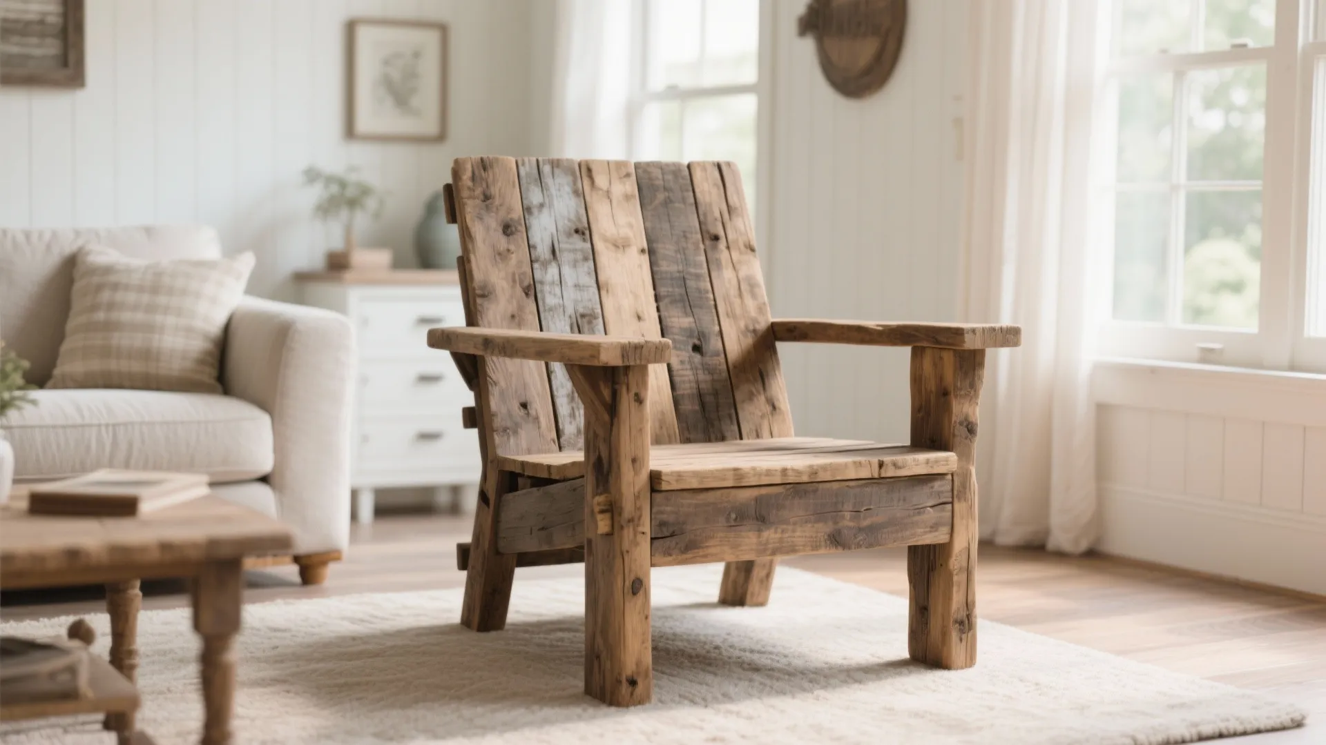 6. Reclaimed Barnwood Charm