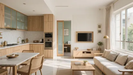 5 Smart Ideas for a 2 BHK Flat in Baroda