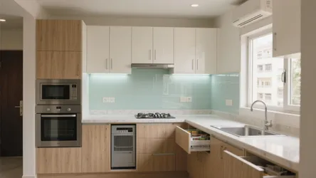 5 smart kitchen design ideas for a 2 BHK in Baroda