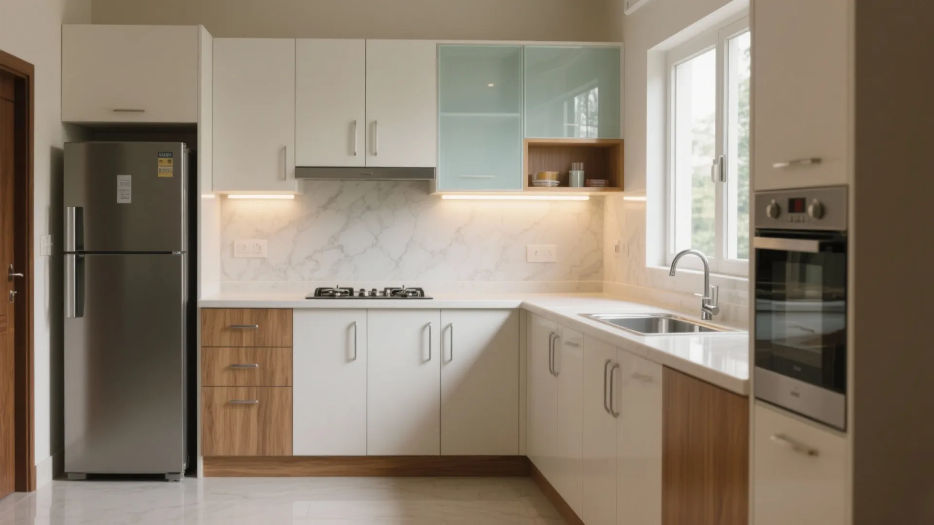 3 BHK Flat in Baroda: 5 Smart Kitchen Design Ideas: Practical, data-backed inspiration for small kitchens in Baroda’s 3 BHK apartments