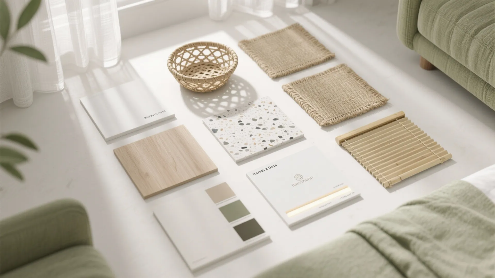 Light Palette, Cross-Ventilation, and Local Textures