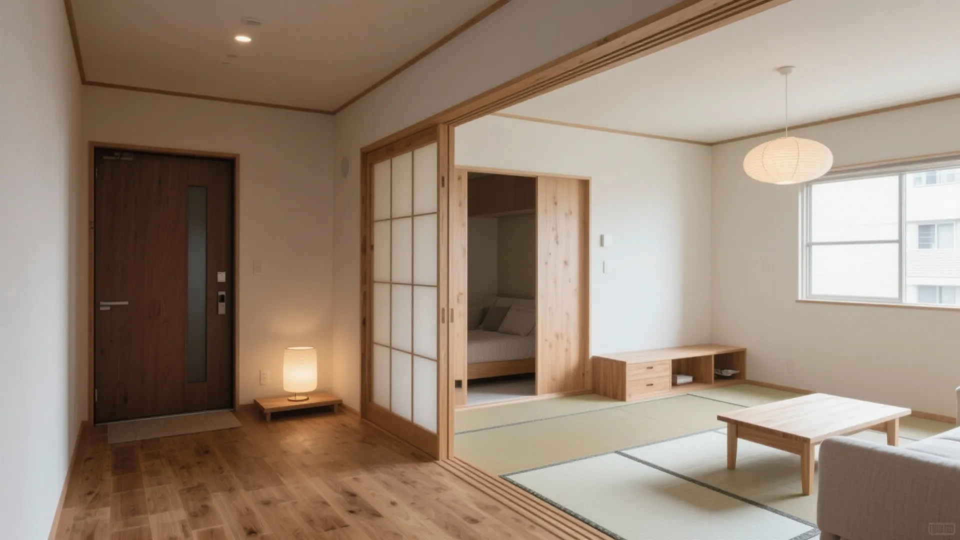 平屋のバリアフリー間取りアイデア10選｜日本室内デザイン