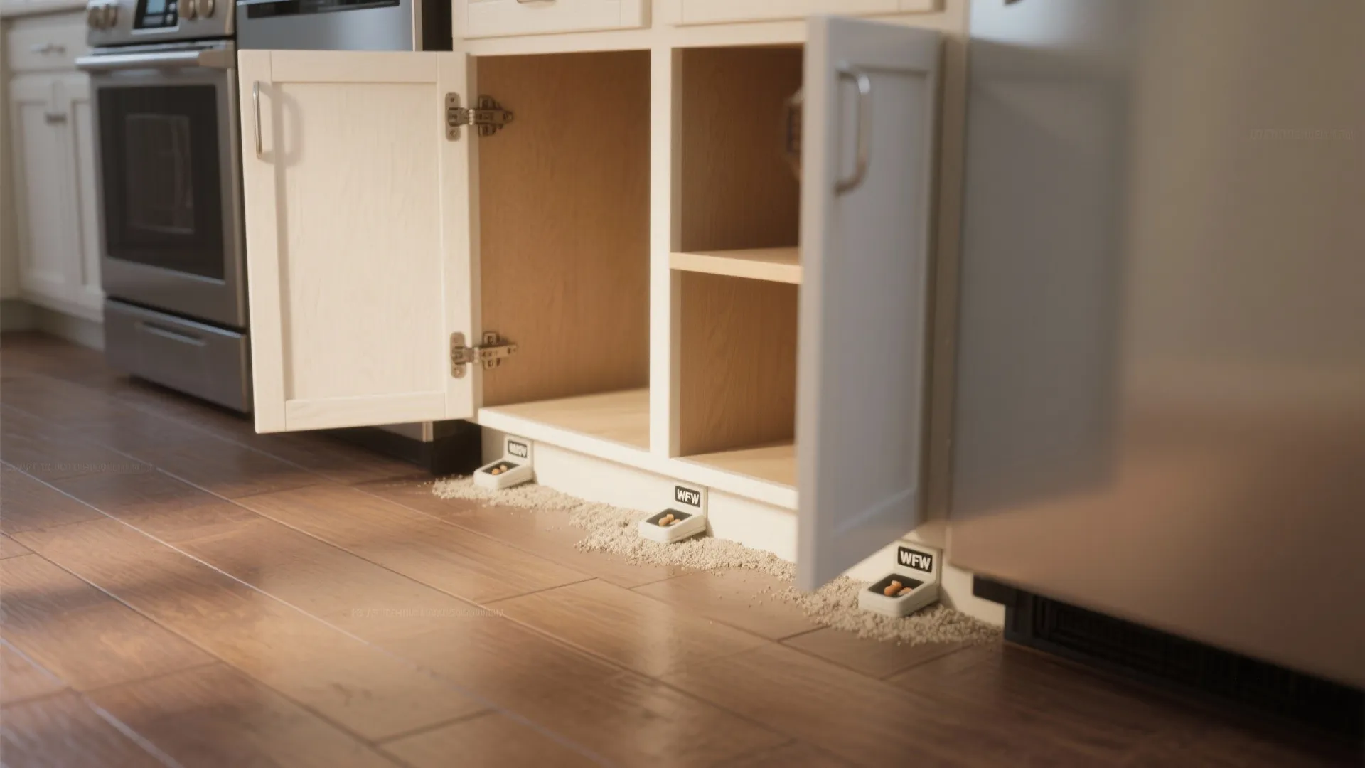 4. Use strategic barriers and baits