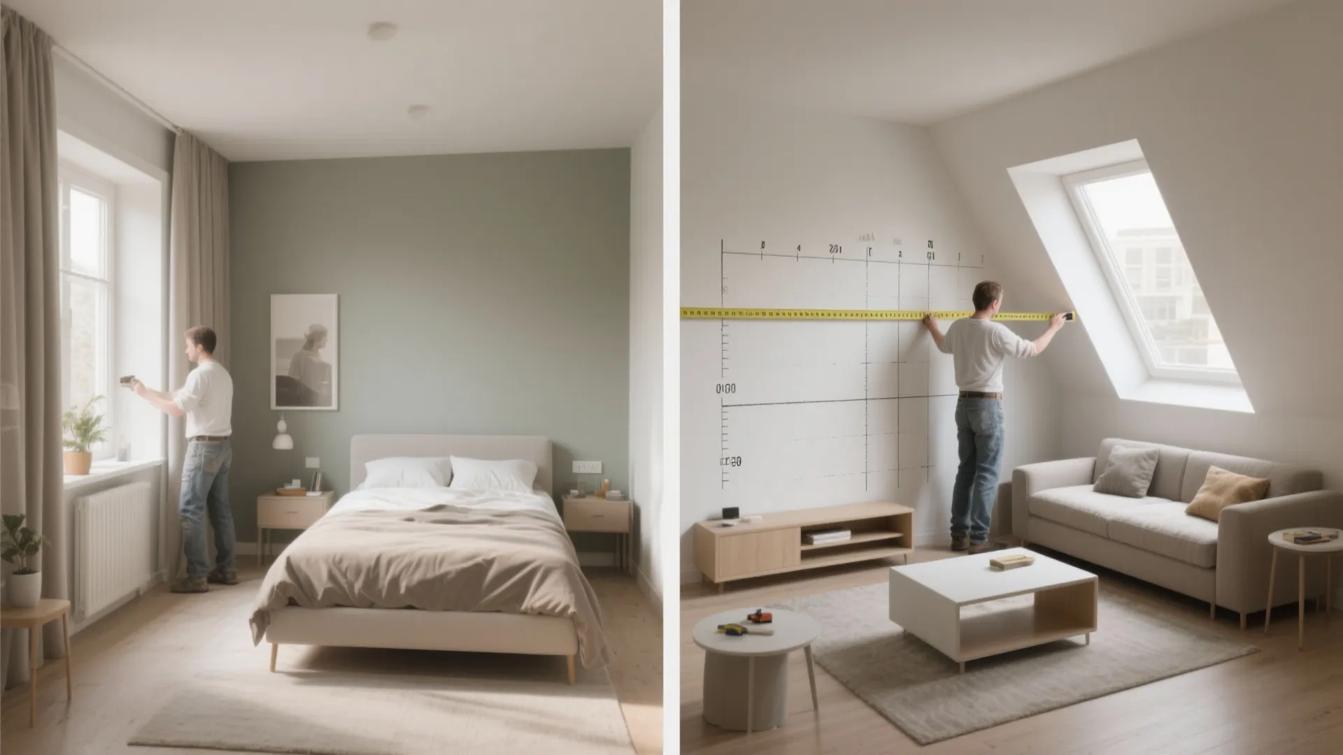 1. Base Cost: Per-room vs. Per-square-foot