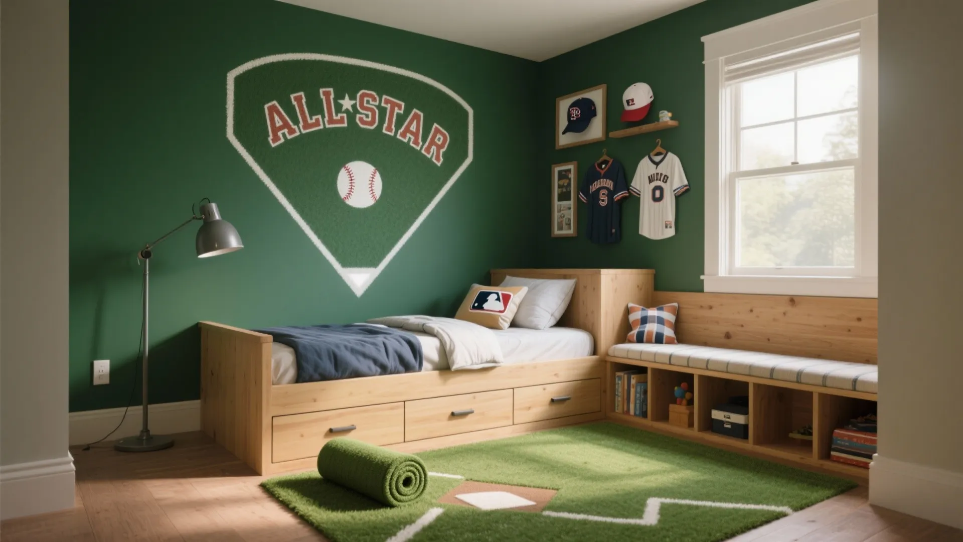 Baseball bedroom decor: 5 Winning Ideas: Creative, space-smart baseball bedroom decor ideas I’ve used with real kids and small rooms