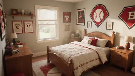 5 Baseball Bedroom Decor Ideas