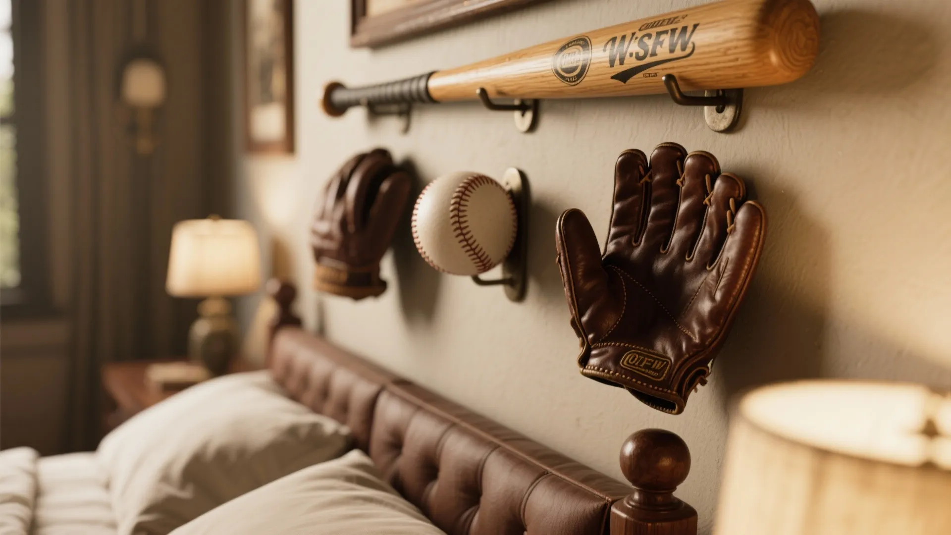 Tip 2: Repurpose Gear as Decor