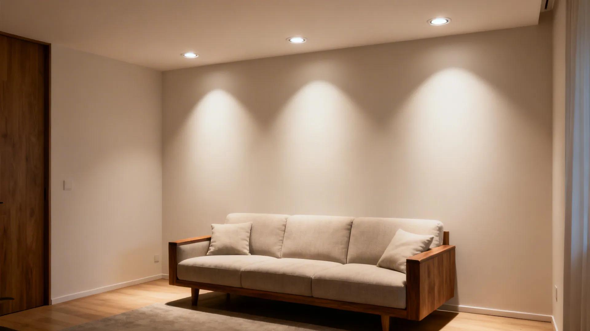 1. Establish a baseline: general ambient lighting