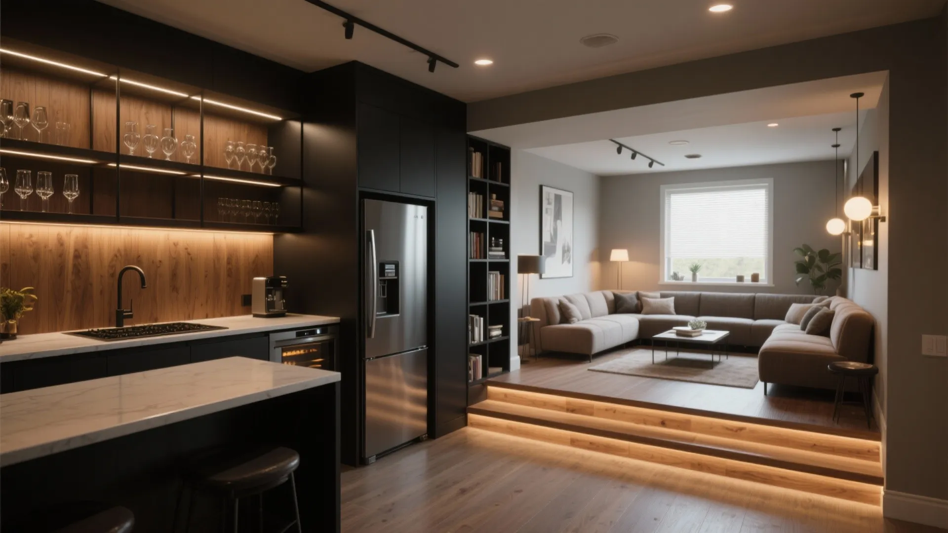 5 Basement Bar and Kitchen Ideas for Small Spaces: Creative, practical basement bar and kitchen ideas I’ve used in real projects to maximize style and function