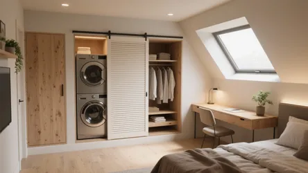 5 Basement Bedroom + Laundry Ideas