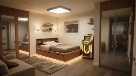 5 Basement Bedroom Ideas for Small Apartments