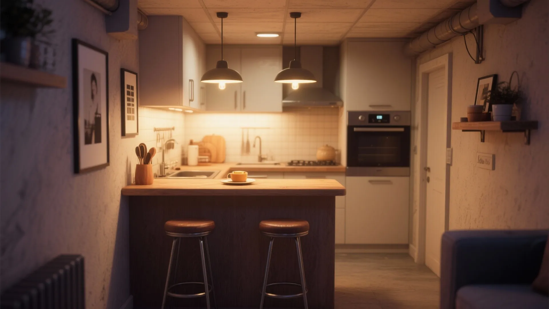 3. Mini Breakfast Bar