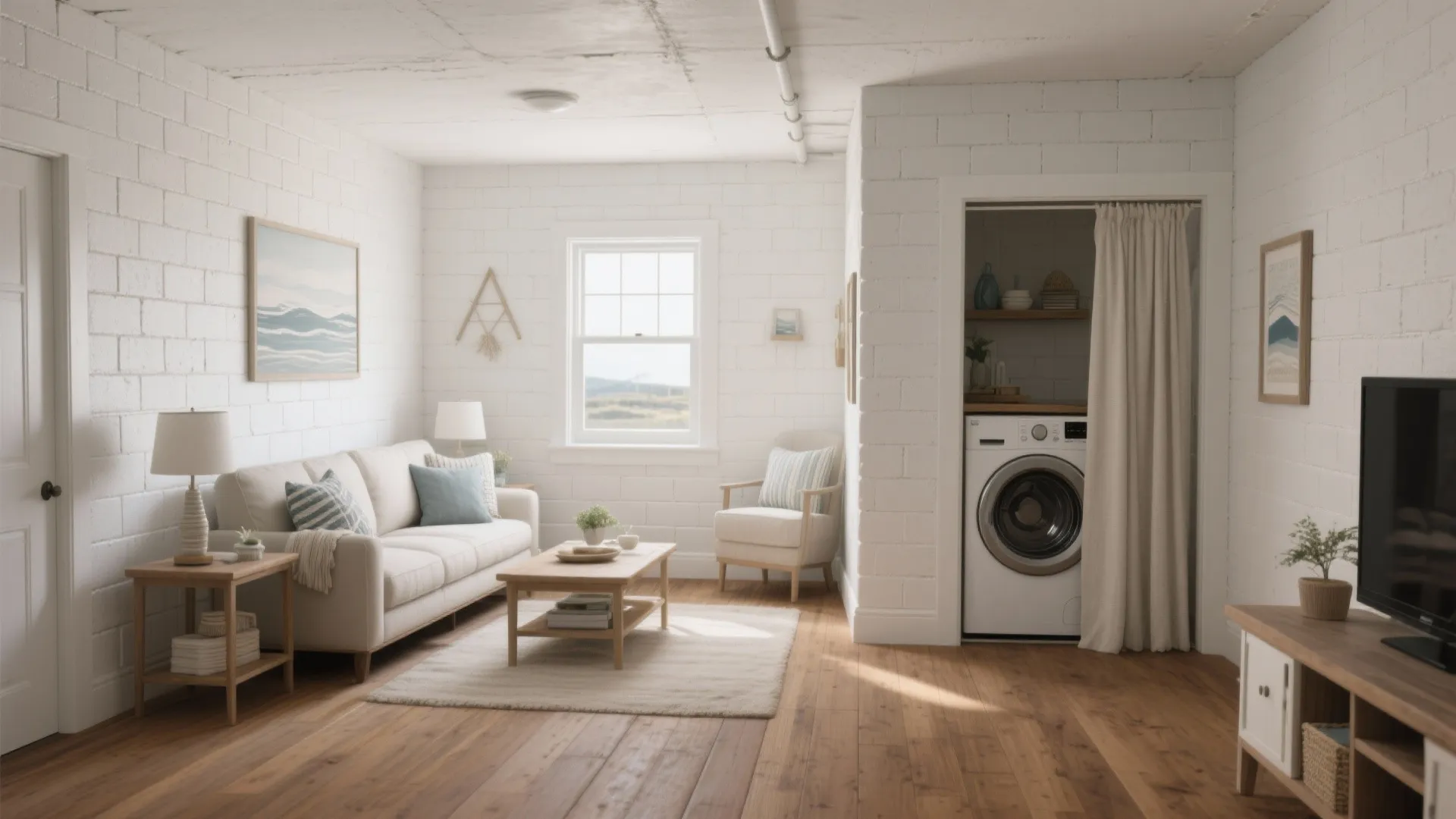 Painting Concrete Block Basement Walls — 5 Ideas