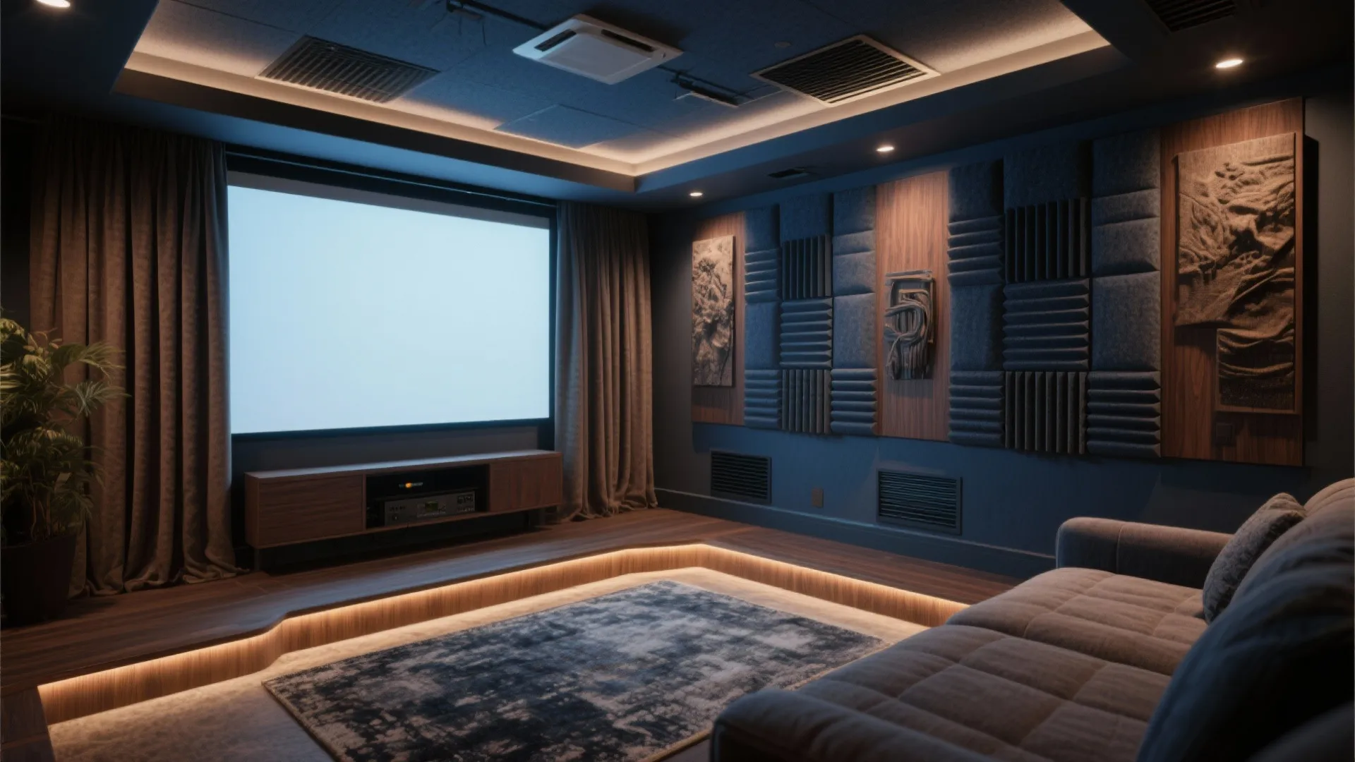 Idea 4: Lean Into Acoustics (Hello, Cinema or Studio)