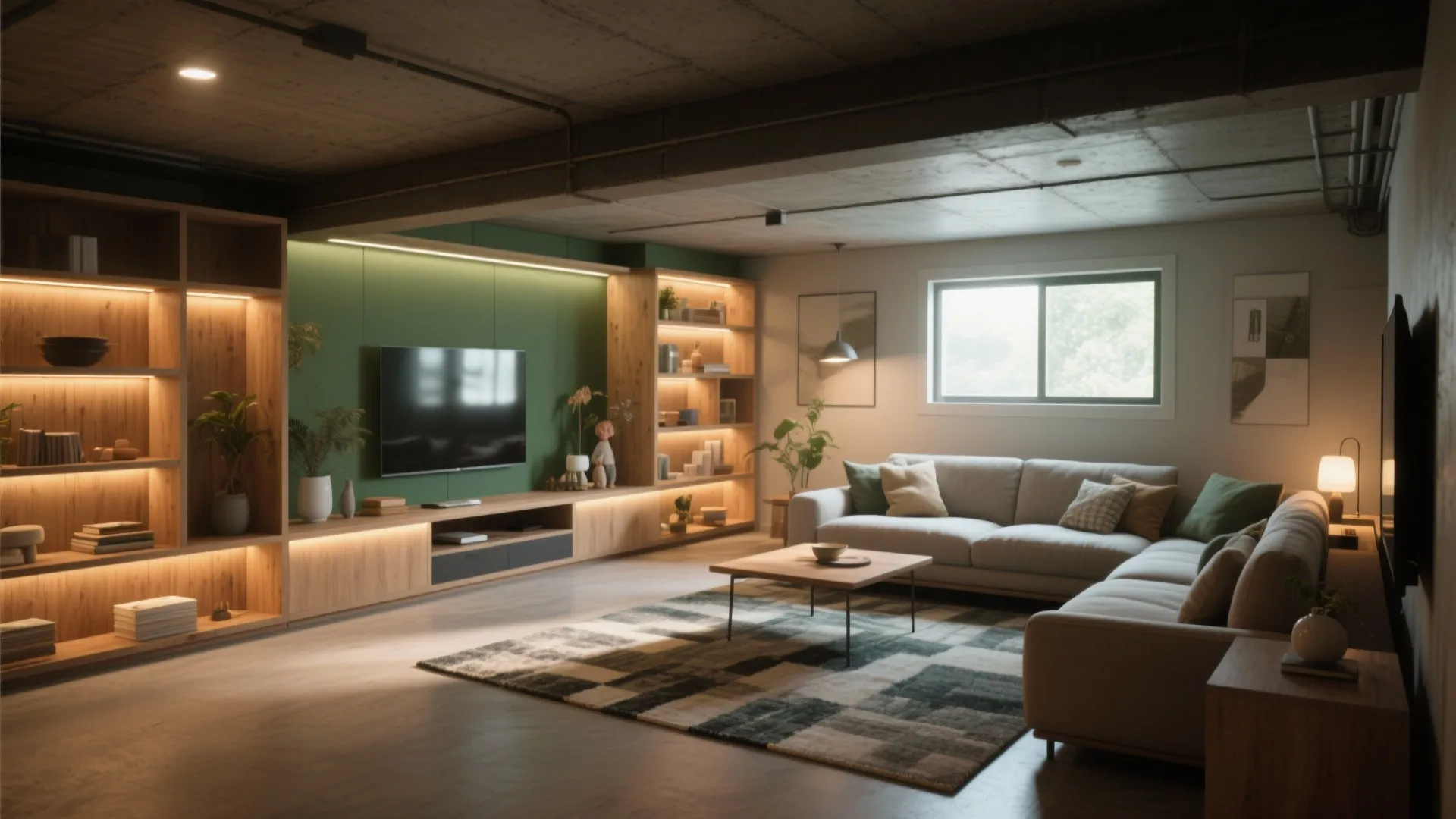 Basement Living Space Ideas: 5 Creative Solutions: Practical, stylish and budget-aware ways I turn dark basements into beloved living spaces