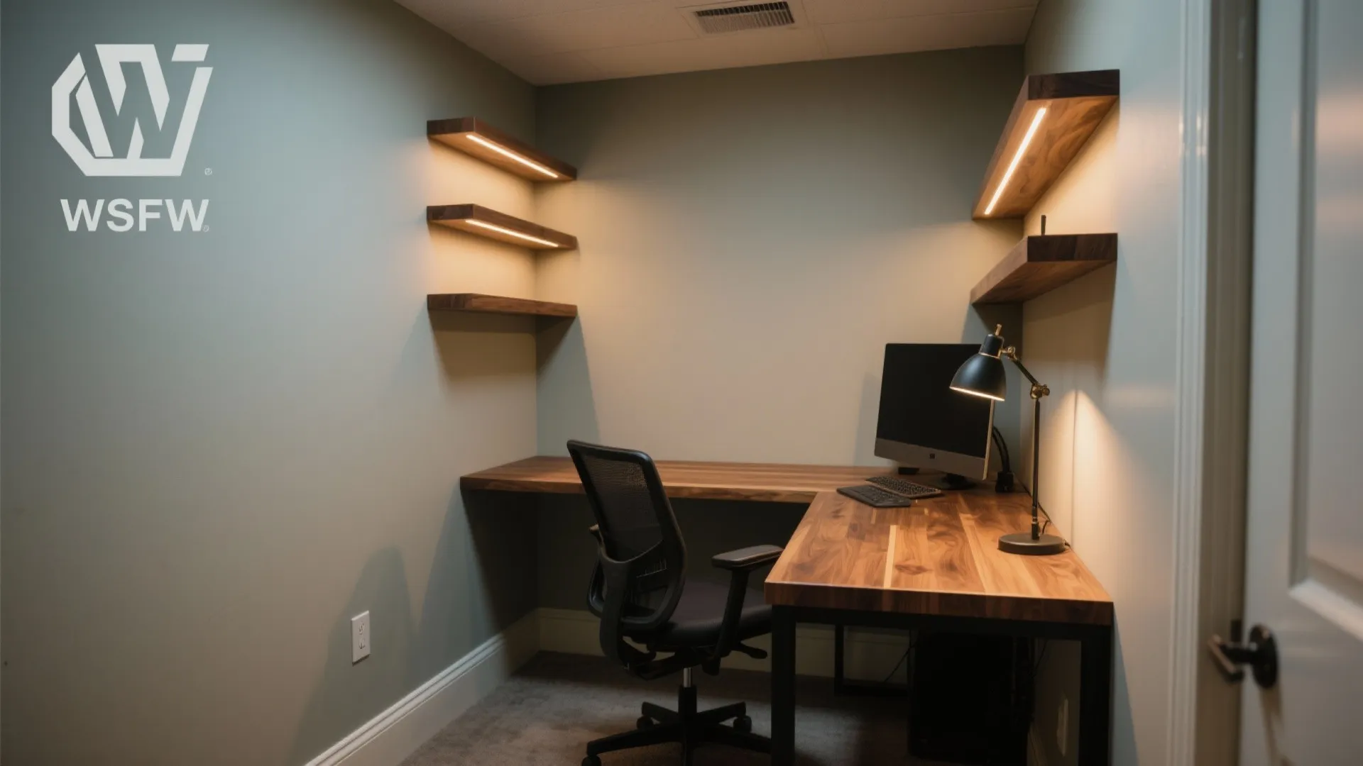6. Built-In Desk Nooks