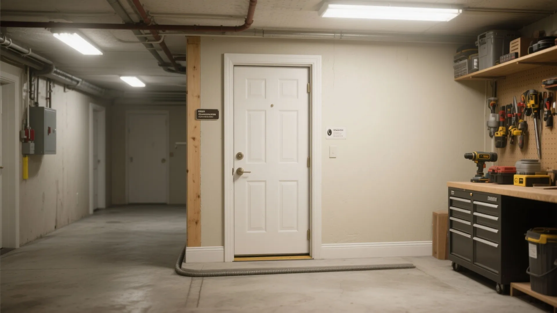 DIY Basement Door: Step-by-Step Guide to Install Your Own: 1 Minute to Smart Solutions for Basement Door Projects