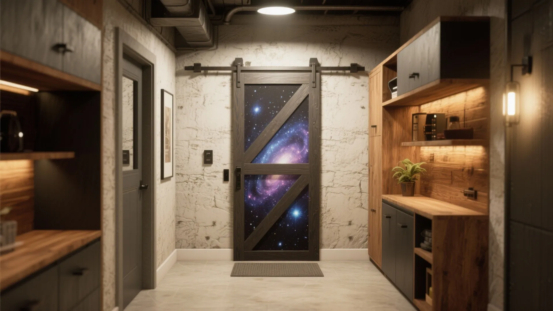 Creative Basement Entry Design Ideas: Explore innovative designs for your basement entryway