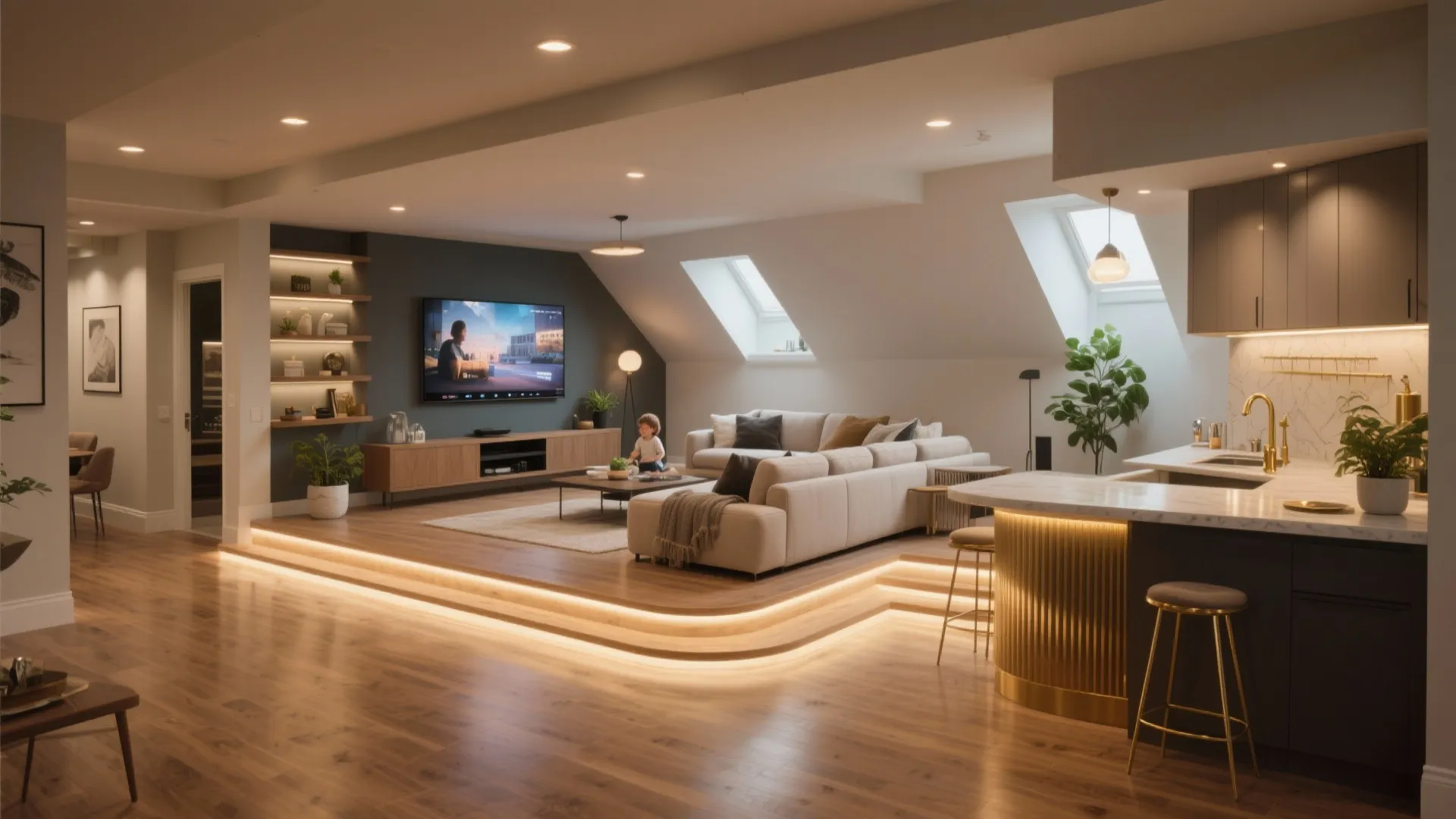 3-Bedroom House Plans with Basement: 5 Space-Saving Ideas: Smart and stylish 3-bedroom house plans with basement — practical layout tips from a senior interior designer