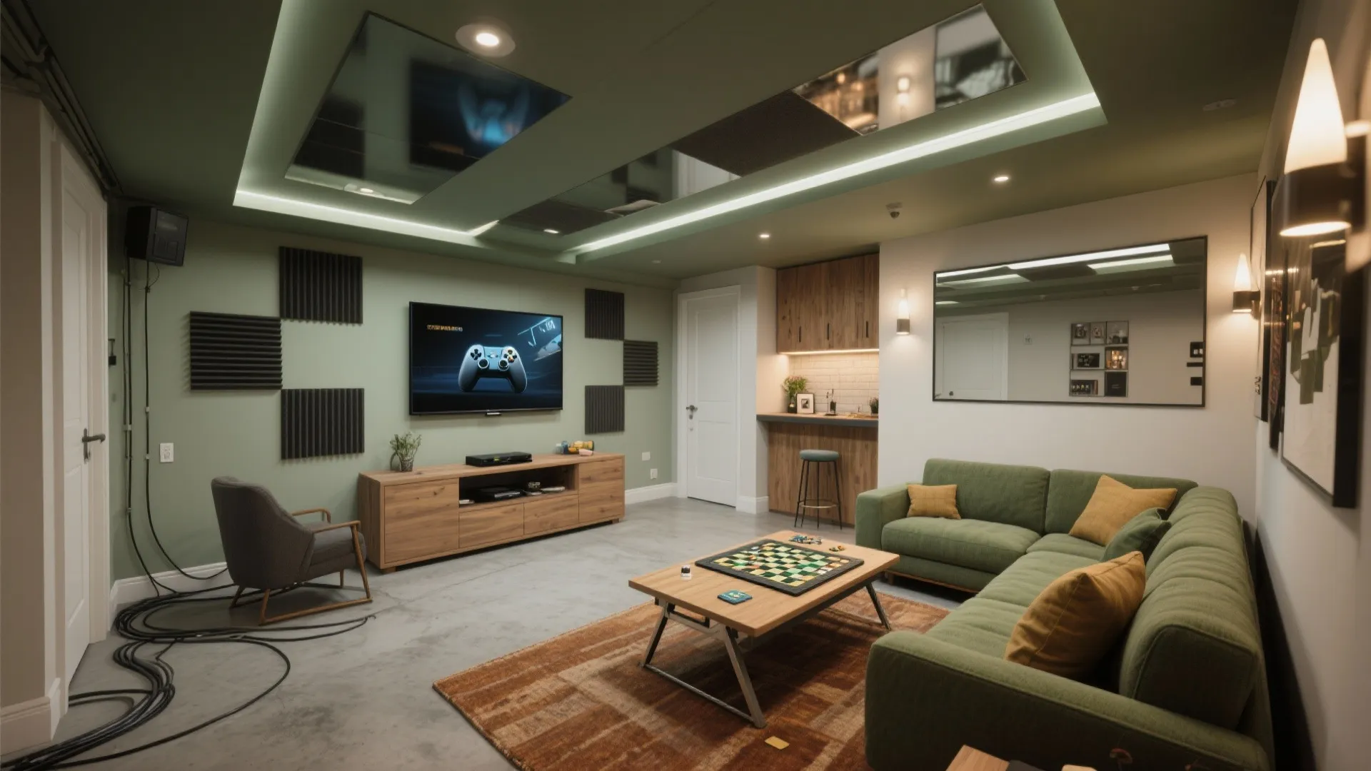 Small Basement Game Room Ideas: 5 Creative Concepts: Turn a cramped basement into a cozy, functional game room with smart layout, lighting, and storage—five practical ideas from a pro designer.