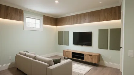 5 Basement Wall Design Ideas That Actually Work