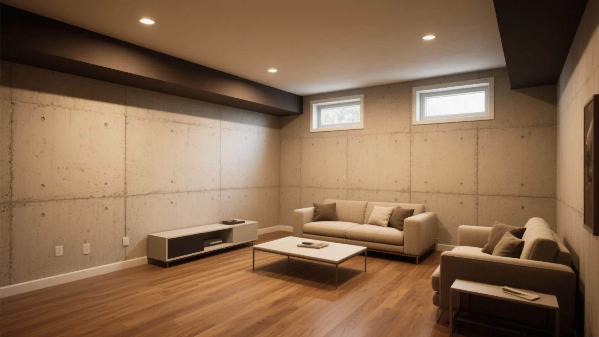 Painting Cement Basement Walls: 5 Expert Ideas: Practical, budget-savvy ways to transform damp concrete into a livable, stylish basement