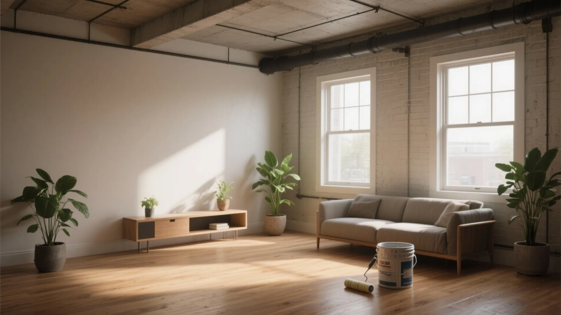 Painting Concrete Basement Walls: 5 Ideas: Creative, practical and budget-friendly ways I use to paint and transform concrete basement walls