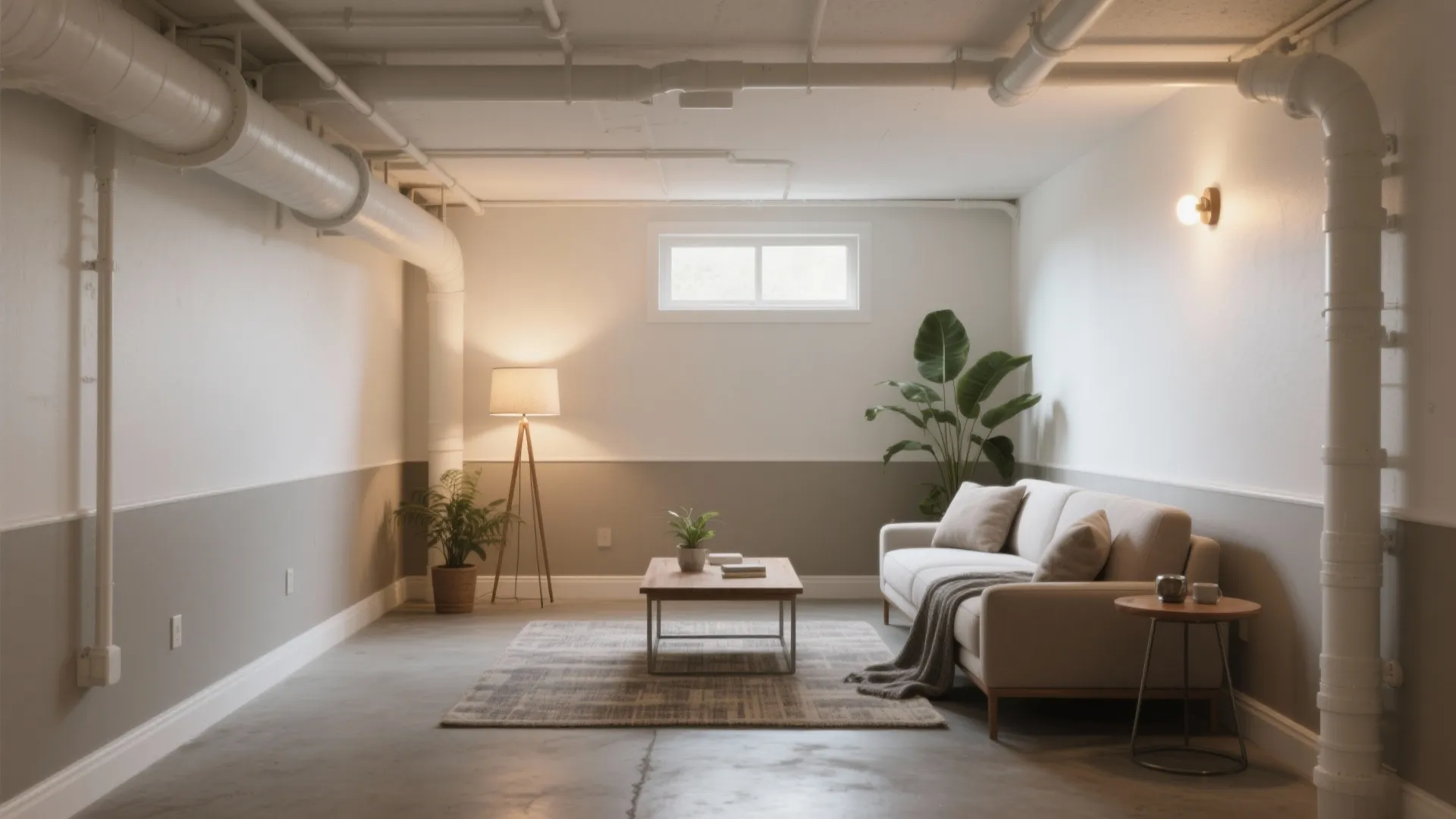 Painting Concrete Basement Walls: 5 Inspiring Ideas