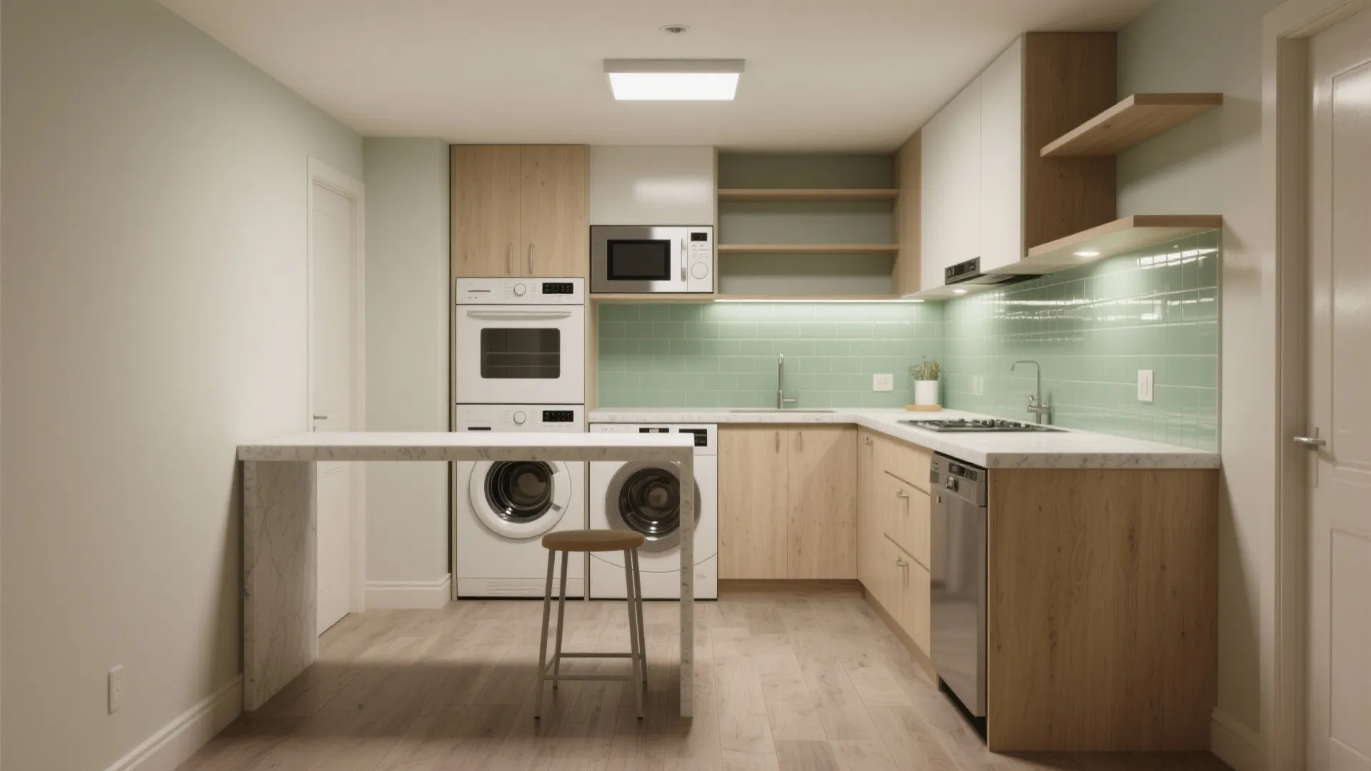 Basement Kitchenette: 5 Small Basement Kitchen Ideas