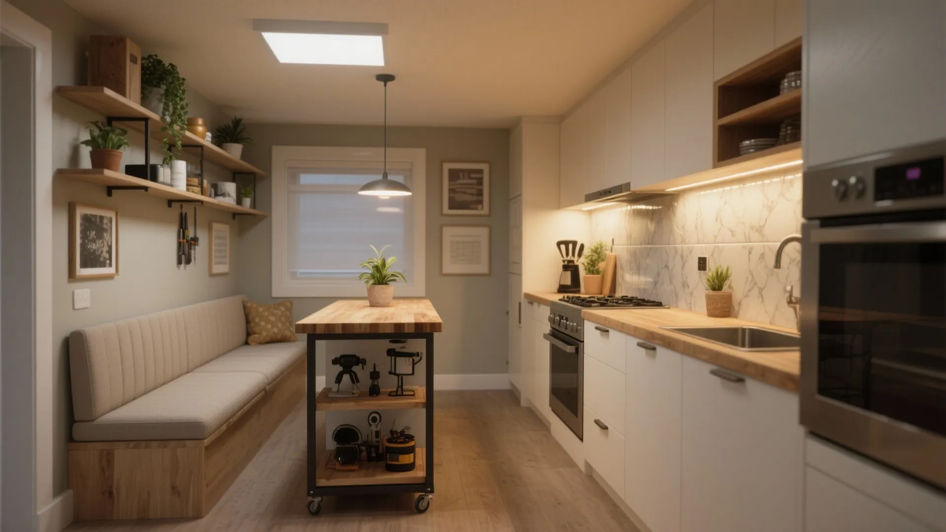 Basement Kitchen Ideas: 5 Small-Space Inspirations: Creative, practical basement kitchen ideas from a 10+ year designer