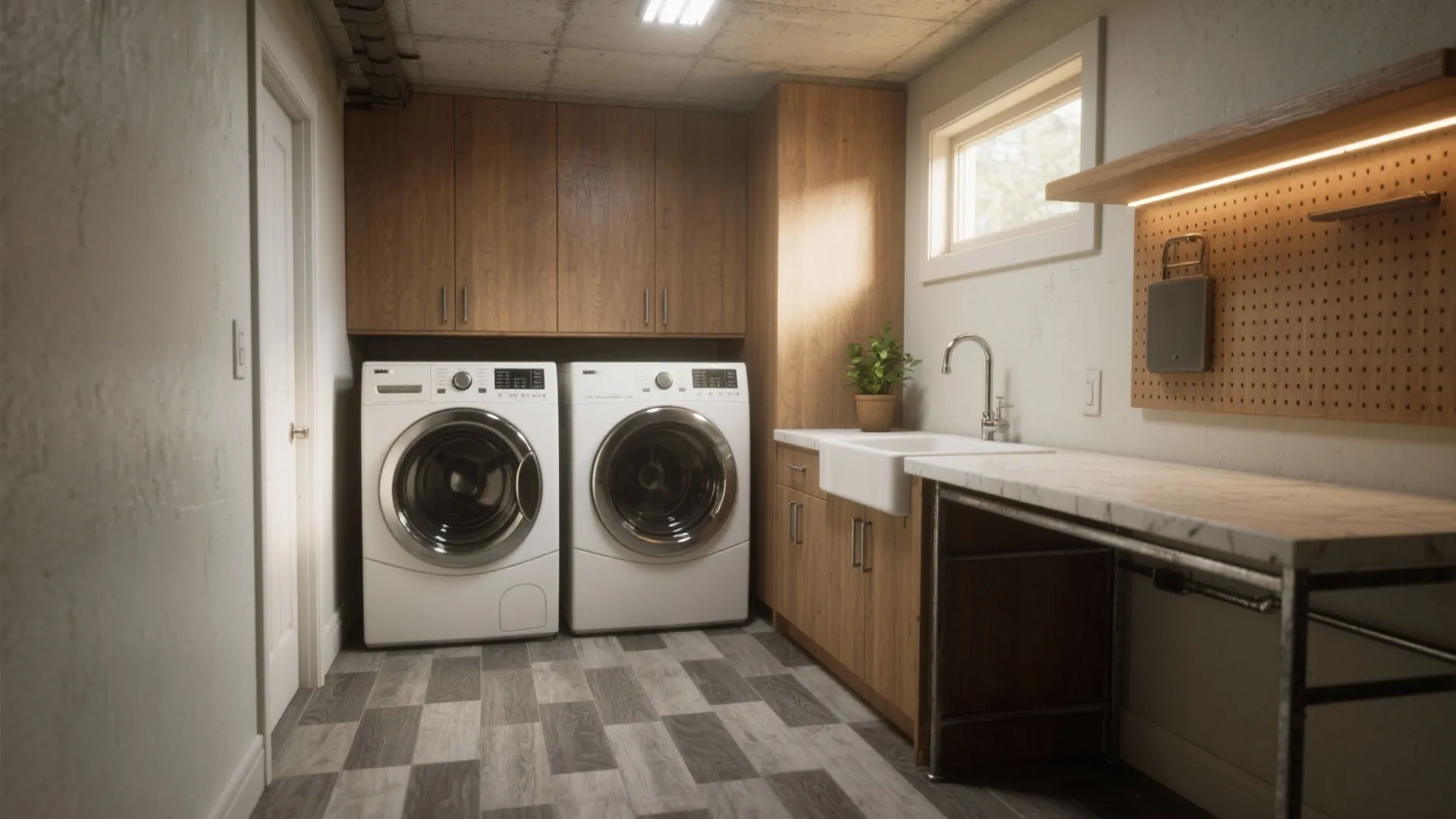 Unfinished Basement Laundry Room Ideas — 5 Smart Fixes: Practical, budget-friendly and stylish ideas to turn that basement corner into a tidy laundry hub
