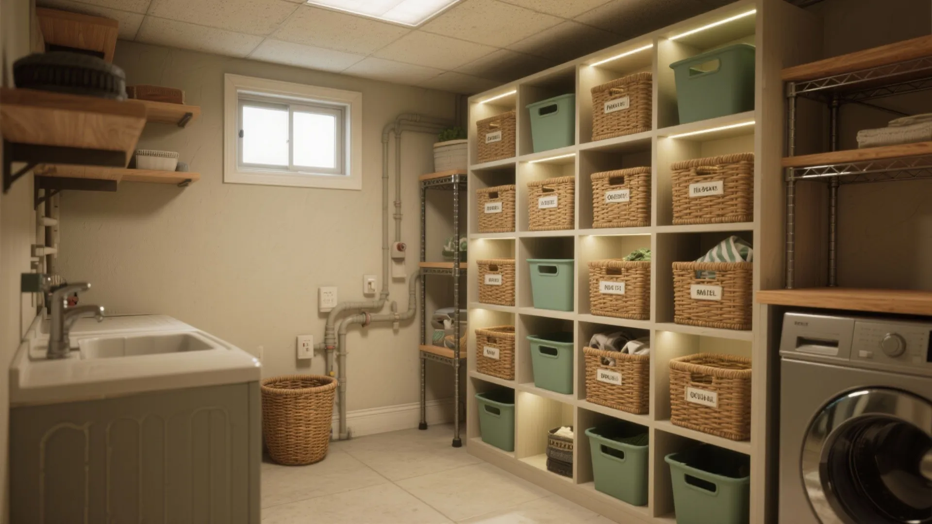 Basement Laundry Room Shelving Ideas — 5 Picks: Practical, budget-aware shelving solutions for cramped basements