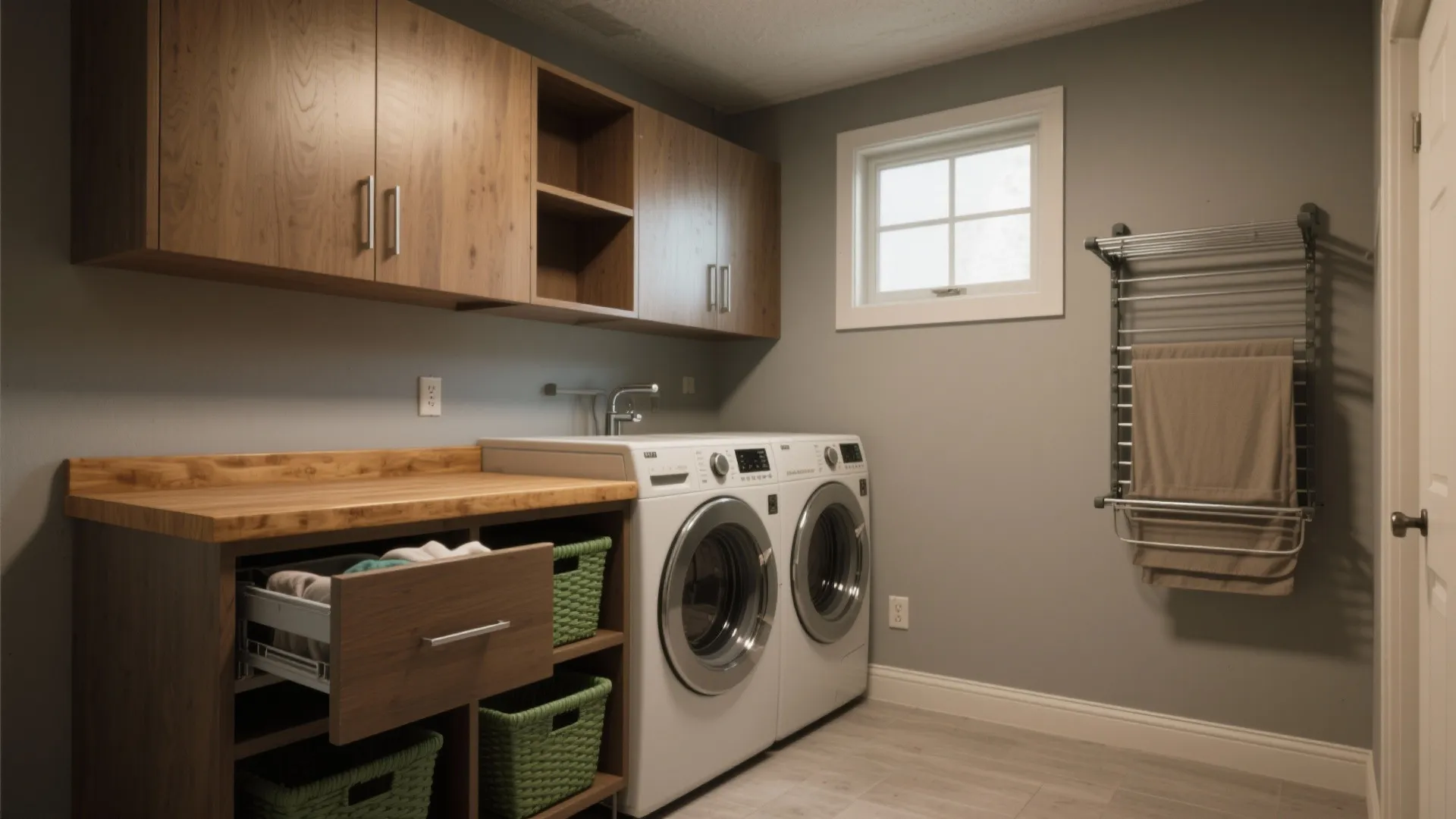 Basement Laundry Storage Ideas — 5 Solutions: Practical, space-saving hacks I use to tame tight basement laundry rooms