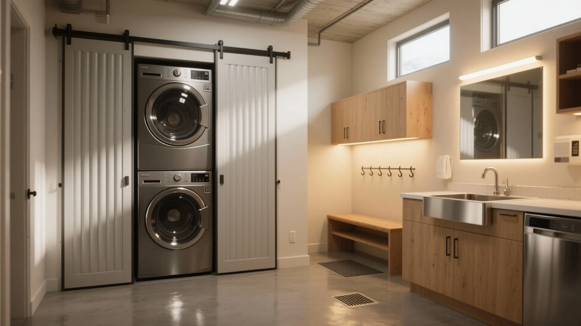Basement Laundry Room Ideas — 5 Space-Saving Tips: Creative, practical and budget-aware basement laundry ideas from a pro designer