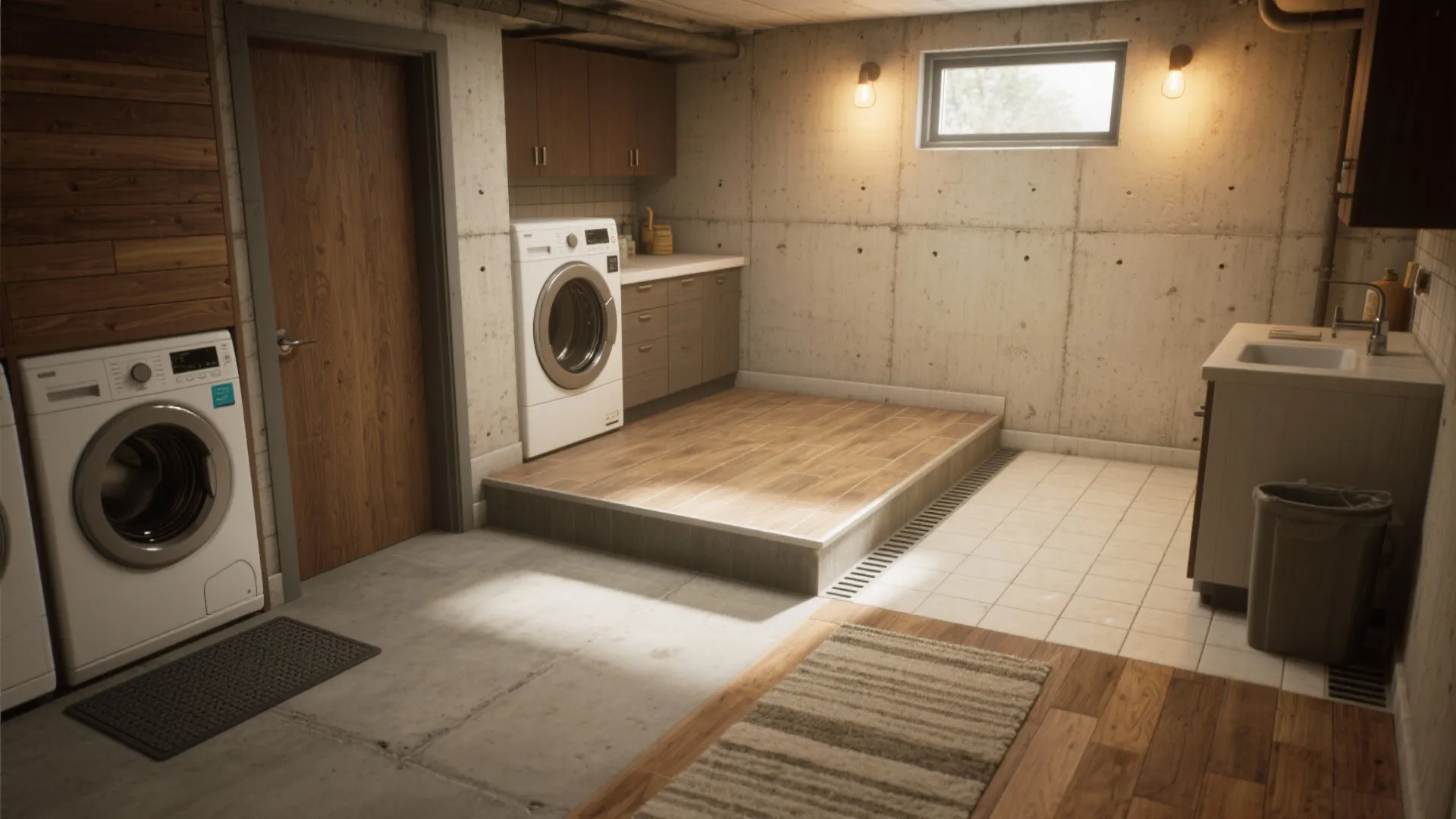 Basement Laundry Floor Ideas — 5 Design Picks: Practical, stylish basement laundry floor ideas that save space, stay durable, and make laundry less of a chore