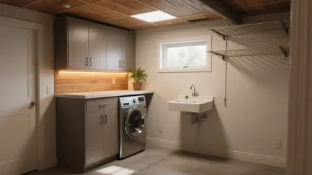 Basement Laundry Ideas: 5 Top-Loader Solutions