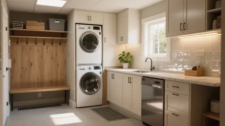 Basement Laundry Room Ideas — 5 Tips